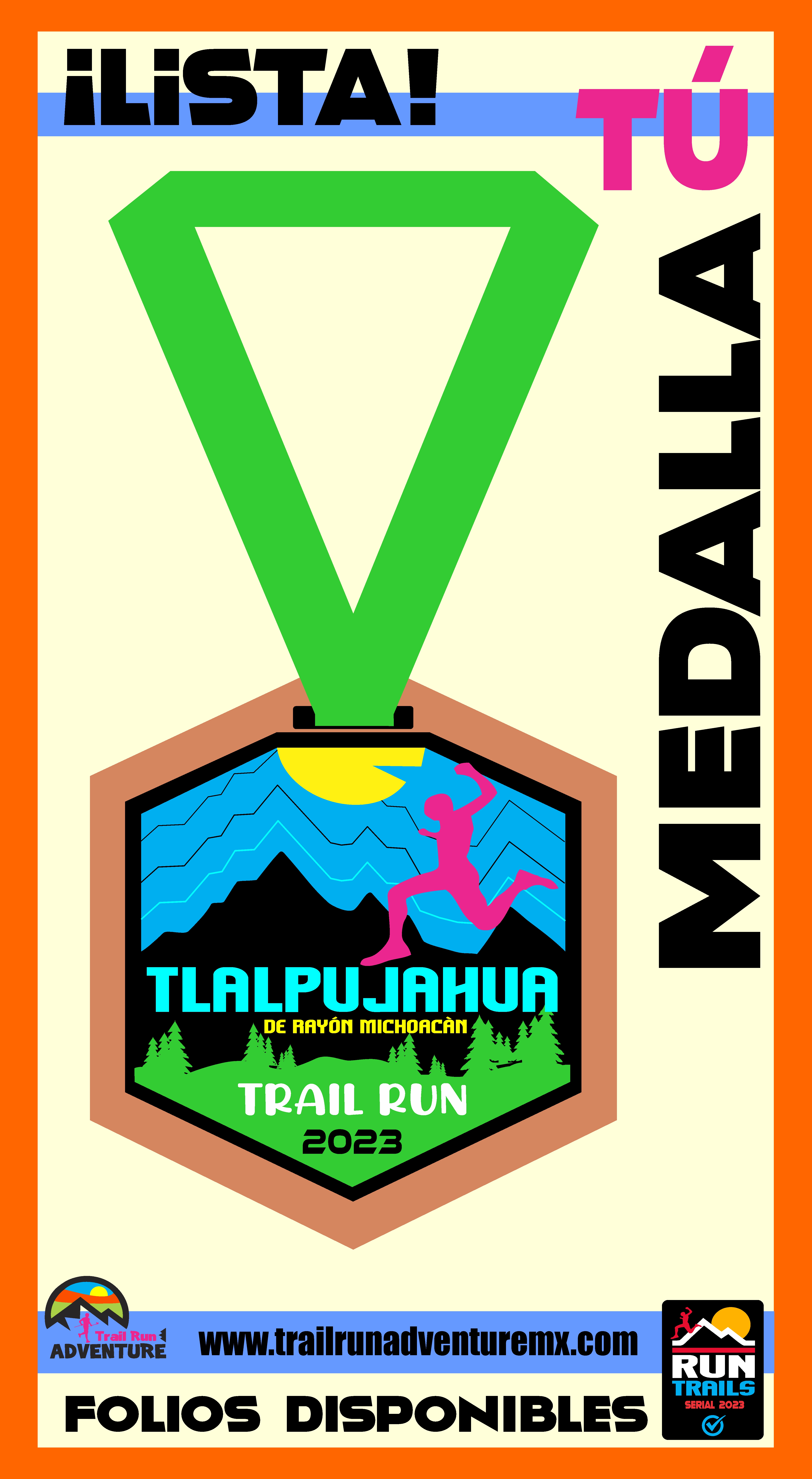 TLALPUJAHUA  TRAIL 2025